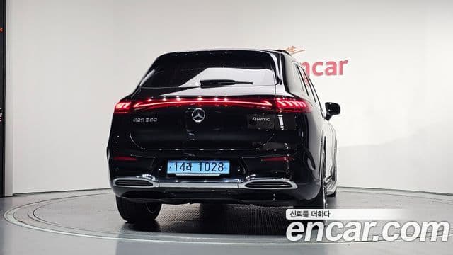 Mercedes-Benz EQS SUV 2023 — ფოტო 8/39