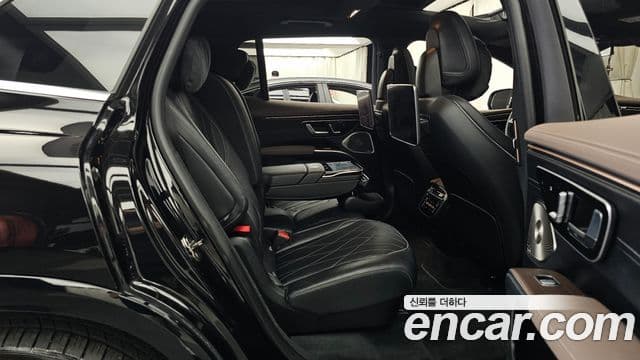 Mercedes-Benz EQS SUV 2023 — ფოტო 5/39