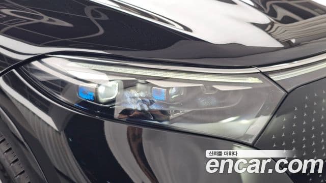 Mercedes-Benz EQS SUV 2023 — ფოტო 1/39