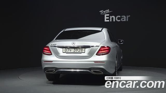 Mercedes-Benz E-Class 2019 — Фото 4/20