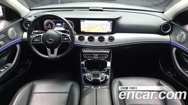 Mercedes-Benz E-Class 2019 — Фото 7/20