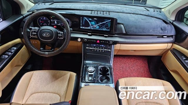 Kia Carnival 2021 — Фото 7/20