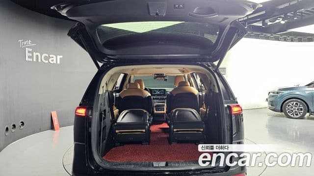 Kia Carnival 2021 — Фото 20/20