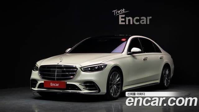 Mercedes-Benz S-Class 2021 — Şəkil 30/34