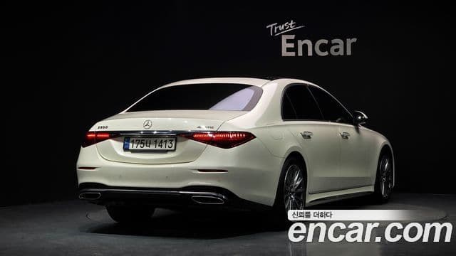 Mercedes-Benz S-Class 2021 — Şəkil 5/34