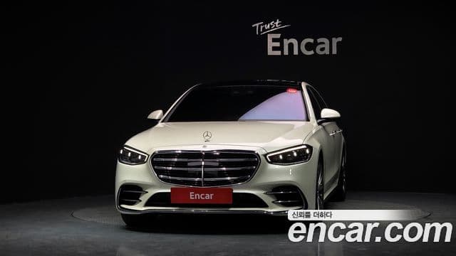 Mercedes-Benz S-Class 2021 — Şəkil 3/34
