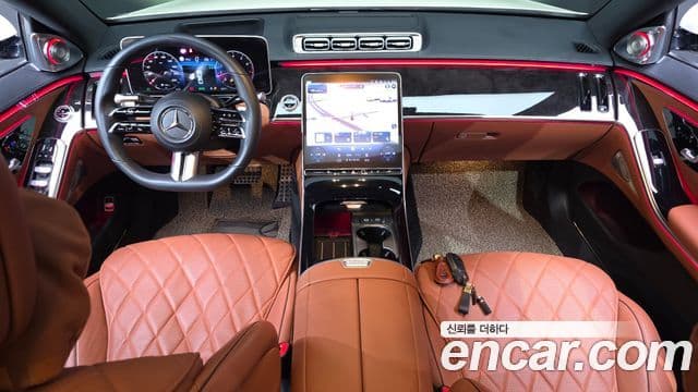 Mercedes-Benz S-Class 2021 — Şəkil 22/34