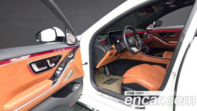 Mercedes-Benz S-Class 2021 — Şəkil 11/34