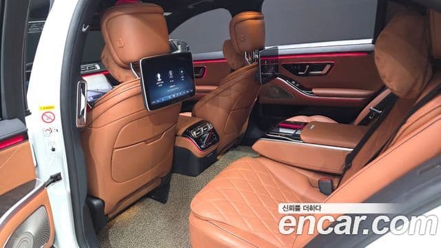 Mercedes-Benz S-Class 2021 — Şəkil 24/34