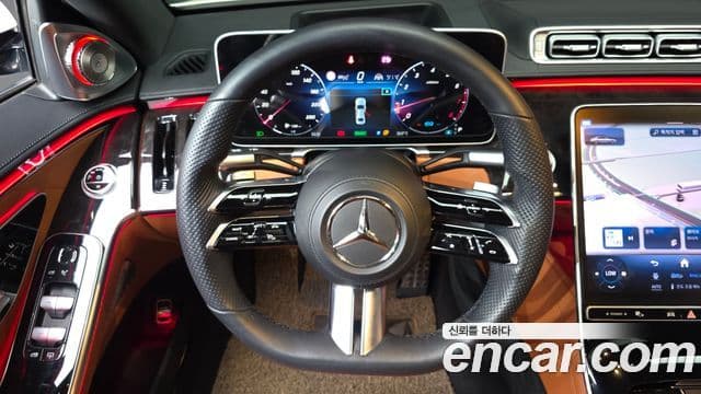 Mercedes-Benz S-Class 2021 — Şəkil 14/34