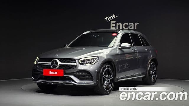 Mercedes-Benz GLC-Class 2020 — Şəkil 1/30
