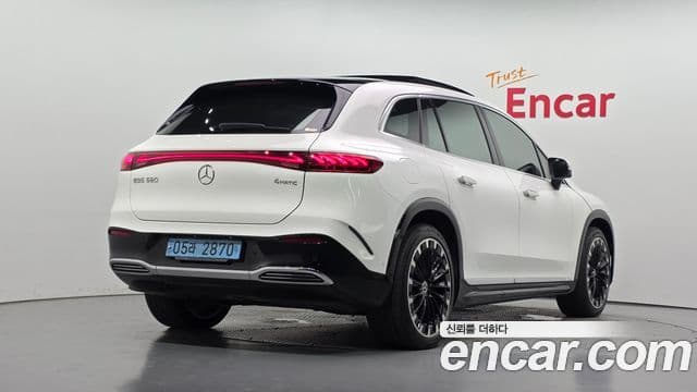 Mercedes-Benz EQS SUV 2023 — ფოტო 19/39