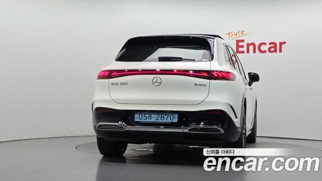 Mercedes-Benz EQS SUV 2023 — ფოტო 33/39