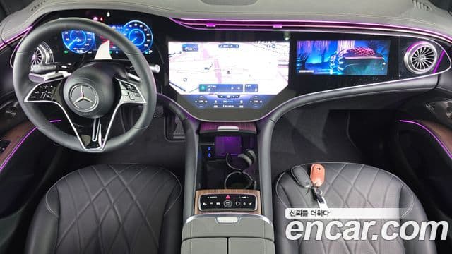 Mercedes-Benz EQS SUV 2023 — ფოტო 31/39