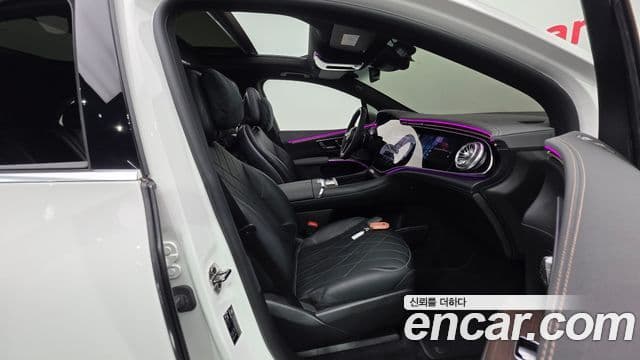 Mercedes-Benz EQS SUV 2023 — ფოტო 13/39