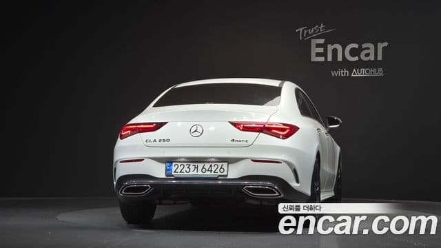 Mercedes-Benz CLA-Class 2023 — Фото 4/20