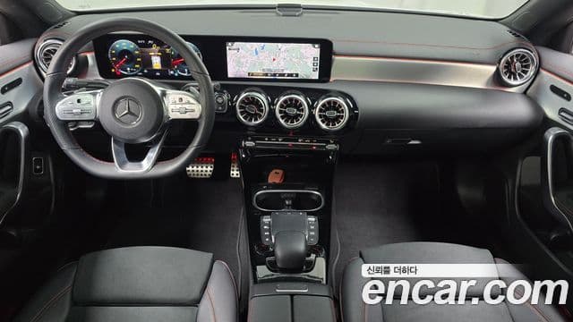Mercedes-Benz CLA-Class 2023 — Фото 7/20