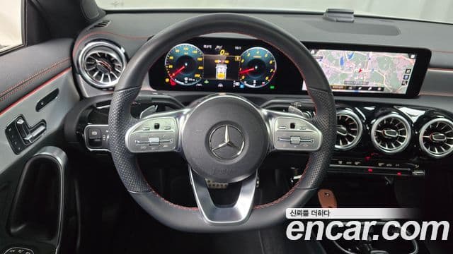 Mercedes-Benz CLA-Class 2023 — Фото 12/20