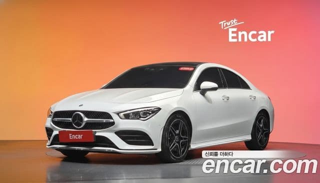 Mercedes-Benz CLA-Class 2023 — Фото 1/20
