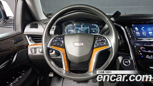 Cadillac Escalade 2020 — Фото 11/20