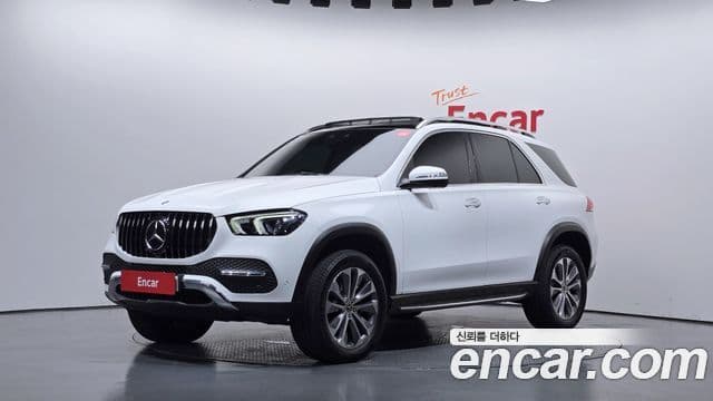 Mercedes-Benz GLE-Class 2022 — Фото 1/20