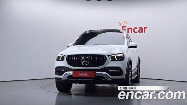 Mercedes-Benz GLE-Class 2022 — Фото 3/20