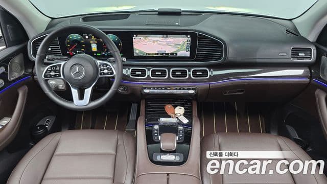 Mercedes-Benz GLE-Class 2022 — Фото 7/20