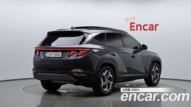 Hyundai The New Tucson 2021 — Фото 2/20
