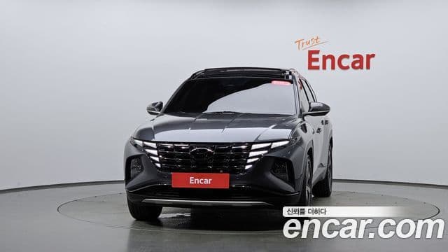 Hyundai The New Tucson 2021 — Фото 3/20