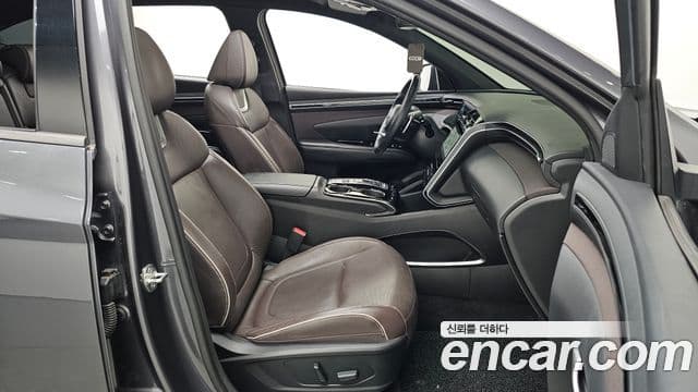 Hyundai The New Tucson 2021 — Фото 11/20