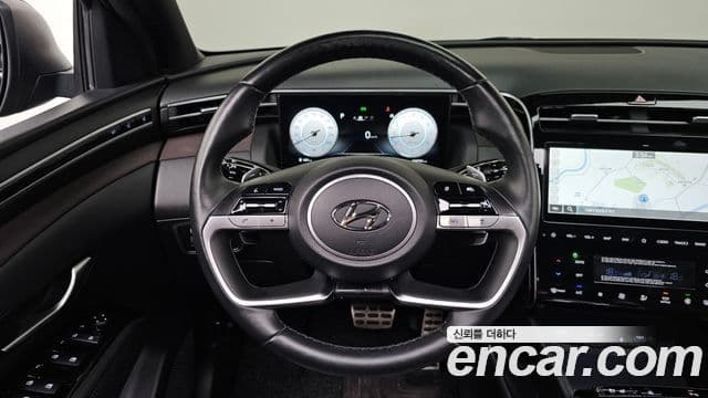 Hyundai The New Tucson 2021 — Фото 13/20