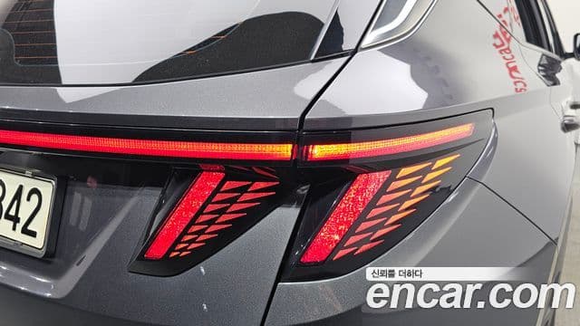 Hyundai Tucson Hybrid 2021 — Photo 27/35