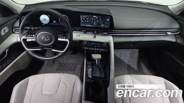 Hyundai The New Avante Hybrid 2022 — ფოტო 21/34