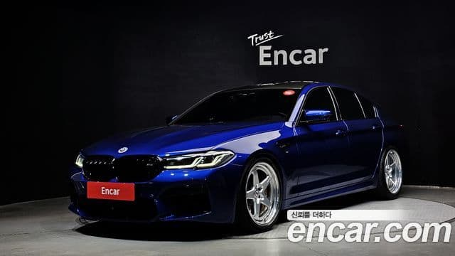 BMW M5 2019 — Фото 1/20