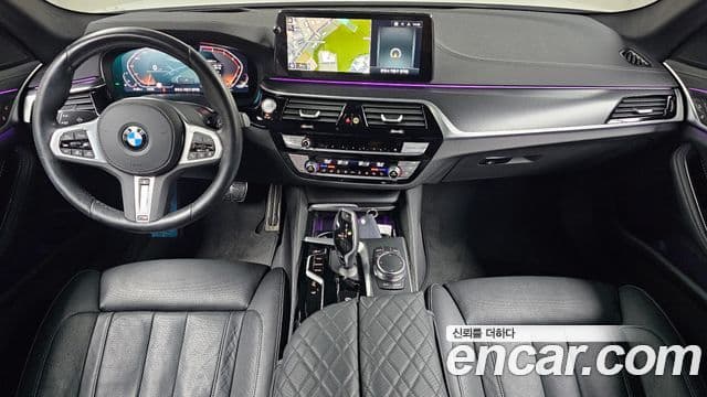BMW 5 Series 2023 — ფოტო 15/31