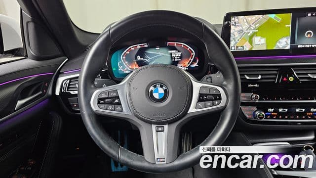 BMW 5 Series 2023 — ფოტო 4/31
