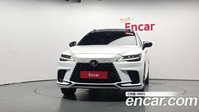 Lexus RX500h 2024 — Şəkil 4/31