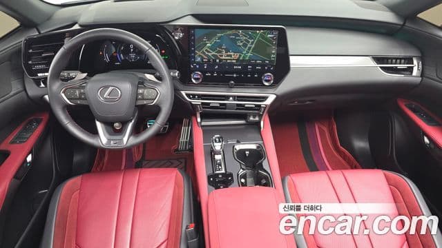 Lexus RX500h 2024 — Şəkil 20/31