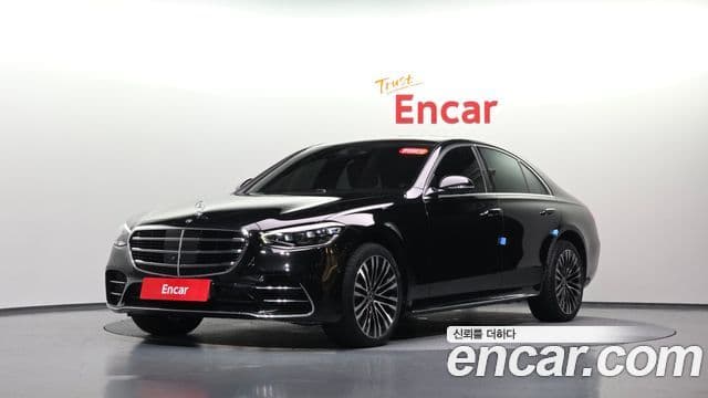 Mercedes-Benz S-Class 2021 — ფოტო 7/33
