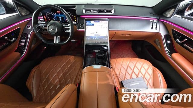 Mercedes-Benz S-Class 2021 — ფოტო 8/33