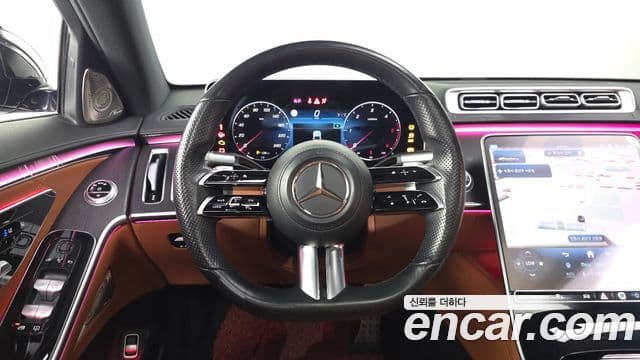 Mercedes-Benz S-Class 2021 — ფოტო 26/33