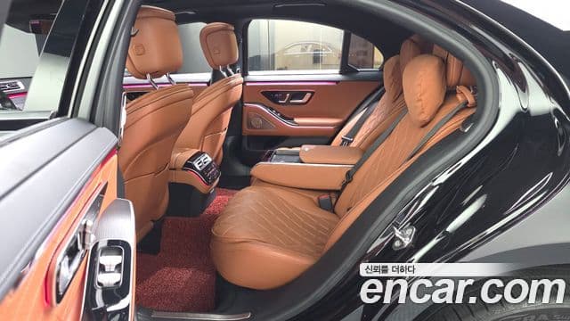 Mercedes-Benz S-Class 2021 — ფოტო 15/33