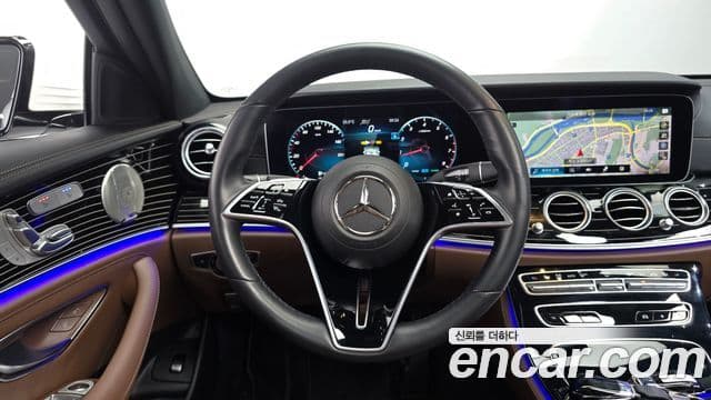 Mercedes-Benz E-Class 2022 — Şəkil 4/20