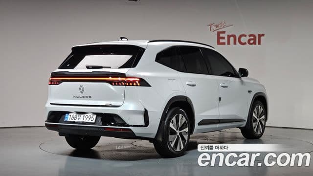 Renault Samsung Grand Koleos 2024 — Фото 2/20