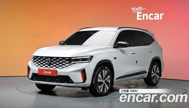 Renault Samsung Grand Koleos 2024 — Фото 1/20