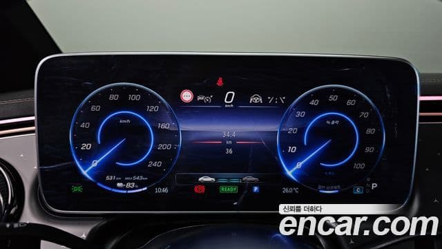 Mercedes-Benz EQE 2024 — ფოტო 22/30