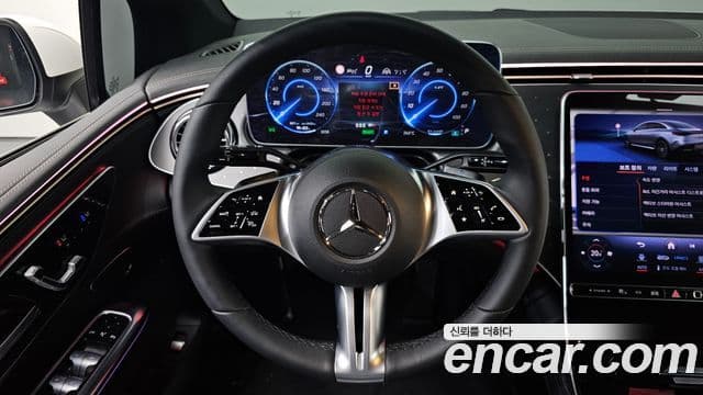 Mercedes-Benz EQE 2024 — ფოტო 11/30