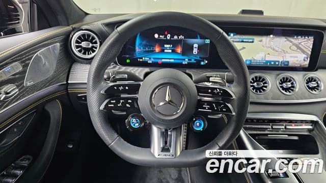 Mercedes-Benz AMG GT 2024 — ფოტო 10/31