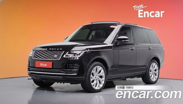 Land Rover Range Rover 2021 — Фото 1/20