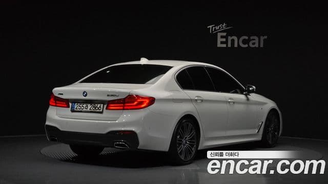 BMW 5 Series 2020 — Şəkil 4/33
